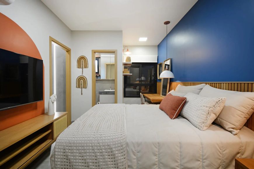 Apartamento 3 quartos sendo 1 suíte no TERRA MUNDI ELDORADO - Goiânia - GO
