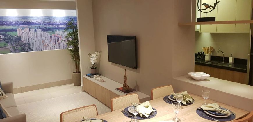 Apartamento 3 quartos sendo 1 suíte no TERRA MUNDI ELDORADO - Goiânia - GO