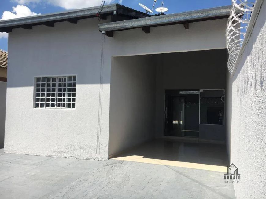 Casa com 4 dormitórios à venda, 172 m² por R$ 520.000 - Moinho dos Ventos - Goiânia/GO