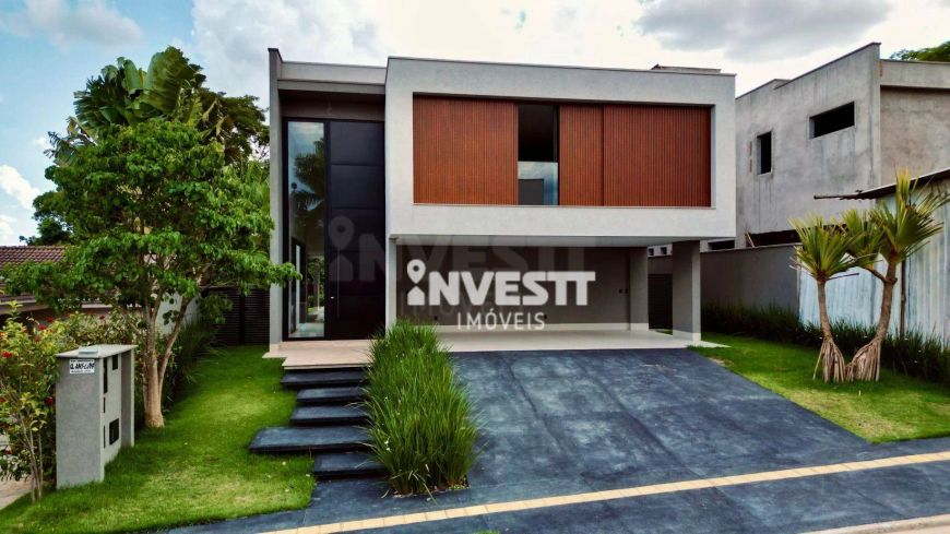 Sobrado com 5 dormitórios à venda, 453 m² por R$ 6.400.000,00 - Residencial Alphaville - Goiânia/GO