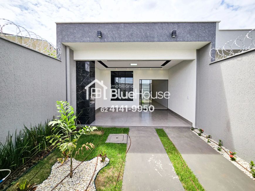 Casa de 2 Quartos sendo 1 suíte em acabamento Premium no Santa Fé