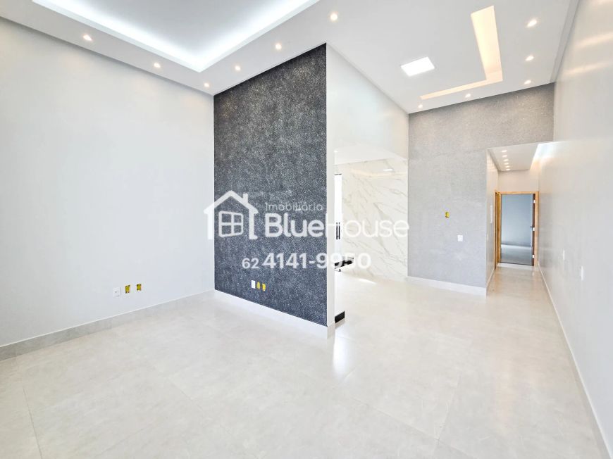 Casa de 2 Quartos sendo 1 suíte em acabamento Premium no Santa Fé