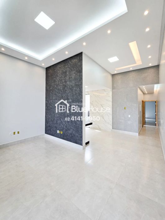Casa de 2 Quartos sendo 1 suíte em acabamento Premium no Santa Fé