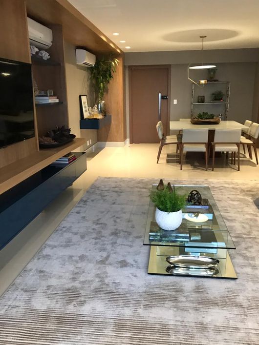 Apt de 151 m2 no bairro Setor Bueno com 3 suítes, Churrasqueira na Varanda, Pronto p Morar