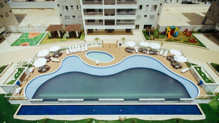 Apartamento para venda com 108m², 3 suítes e 2 vagas no Jardim Goiás