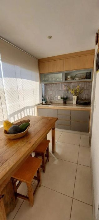Apartamento para venda com 108m², 3 suítes e 2 vagas no Jardim Goiás