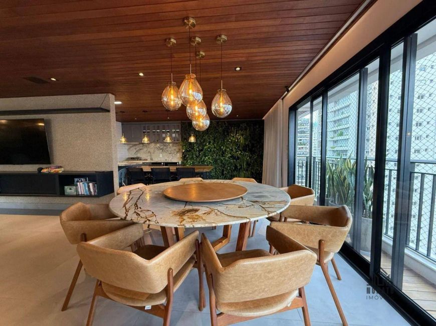 Apartamento com 4 dormitórios à venda, 224 m² por R$ 2.790.000 - Setor Marista - Goiânia/GO