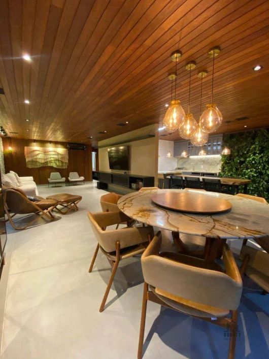 Apartamento com 4 dormitórios à venda, 224 m² por R$ 2.790.000 - Setor Marista - Goiânia/GO