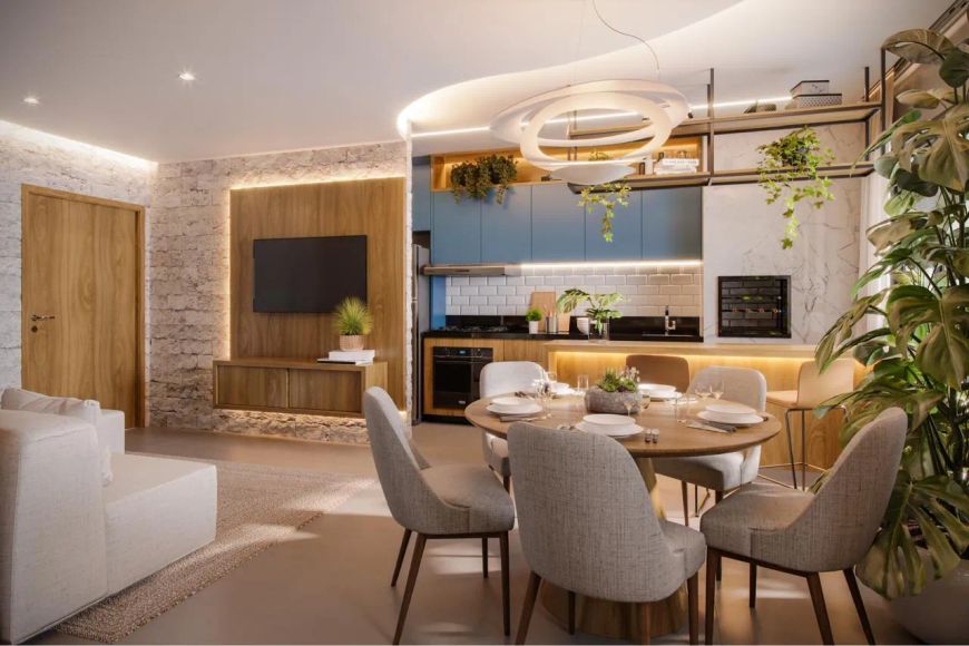 Apartamento em Setor Marista - Goiânia - GO