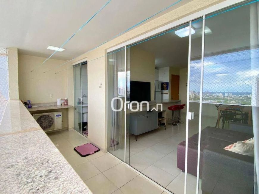Apartamento com 2 dormitórios à venda, 64 m² por R$ 420.000,00 - Parque Amazônia - Goiânia/GO