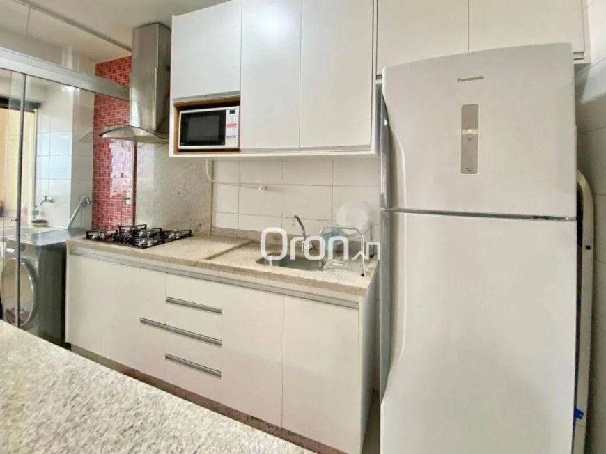 Apartamento com 2 dormitórios à venda, 64 m² por R$ 420.000,00 - Parque Amazônia - Goiânia/GO