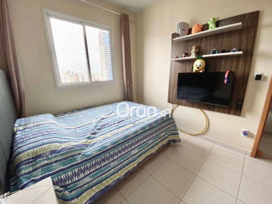 Apartamento com 2 dormitórios à venda, 64 m² por R$ 420.000,00 - Parque Amazônia - Goiânia/GO