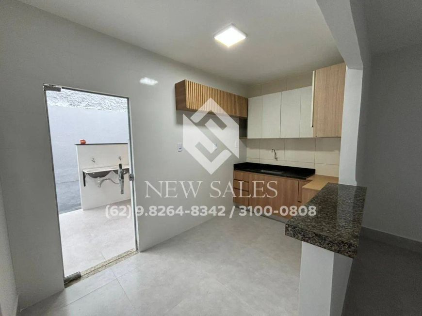 Casa com 2 Quartos sendo 1 suíte - no Residencial Santa Fé