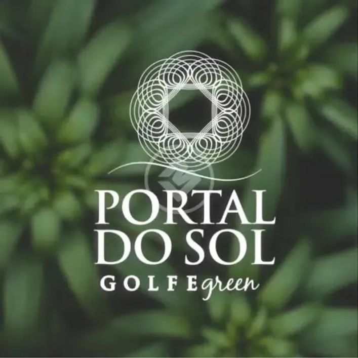 Lote 406 m² no Condomínio Portal do Sol Green codigo: 106571