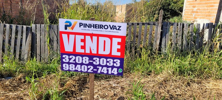 Lote a venda no Residencial Lucy Pinheiro