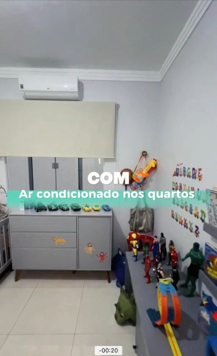 Casa dos Sonhos no Jardim Fonte Nova: 3 Quartos com Suíte e Vista para o Parque!