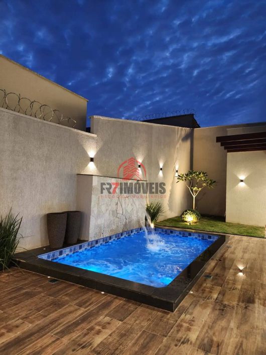 CASA JÁ AVALIADA ALTO PADRÃO 3 SUÍTES PISCINA - RESID ACACIAS - GOIÂNIA - GO