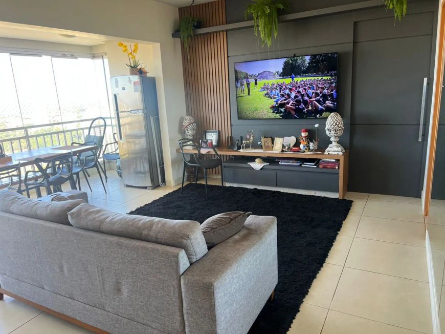 Residencial Conquist Apartamento com 3 Quarto(s) e 3 banheiro(s) à Venda, 93 por R$ 710.000 no setor