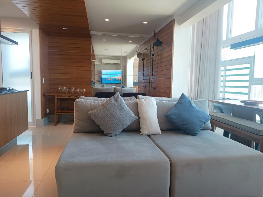 apartamento duplex mobiliado 2 suítes setor Bueno Vaca brava