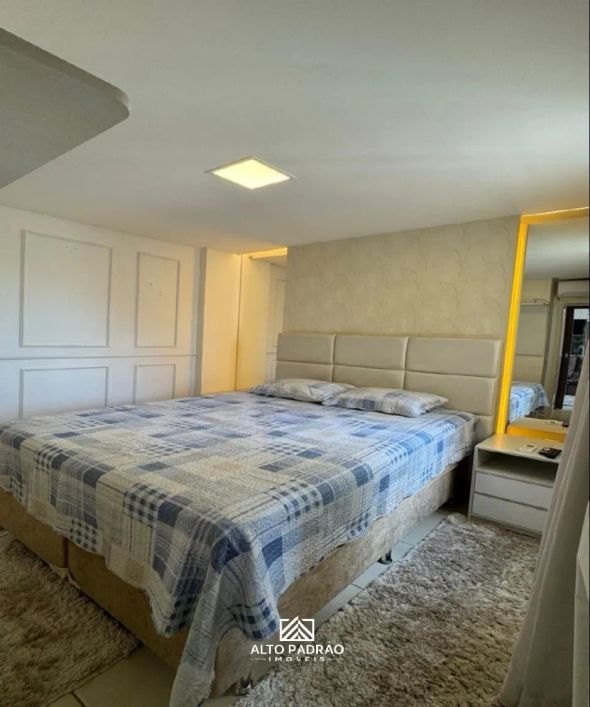 2037 - Apartamento com 1 quarto,Mobiliado, 1 vaga de garagem, à venda 55m² por R$ 320.000,00 no Par