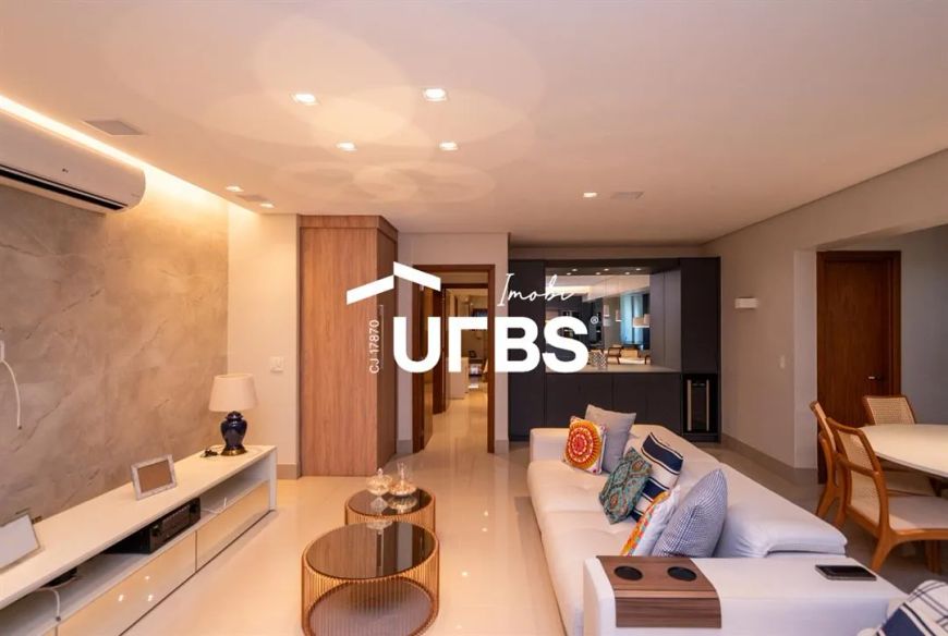 Geniale Flamboyant - Apartamento 2 quartos, sendo 2 suítes