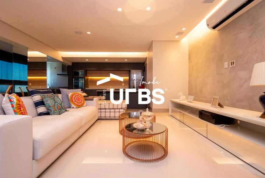 Geniale Flamboyant - Apartamento 2 quartos, sendo 2 suítes