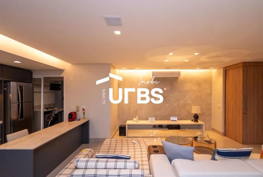 Geniale Flamboyant - Apartamento 2 quartos, sendo 2 suítes