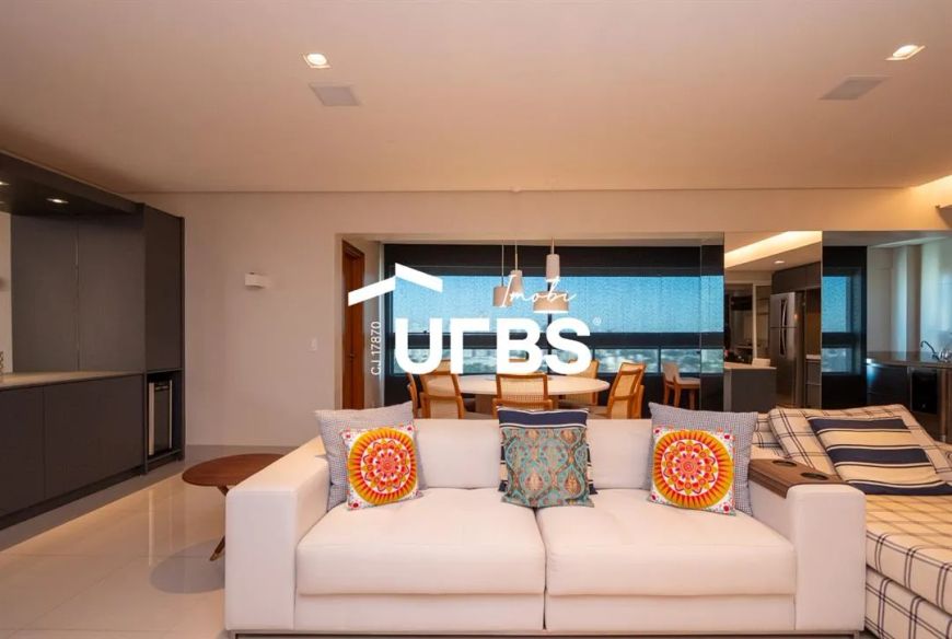 Geniale Flamboyant - Apartamento 2 quartos, sendo 2 suítes
