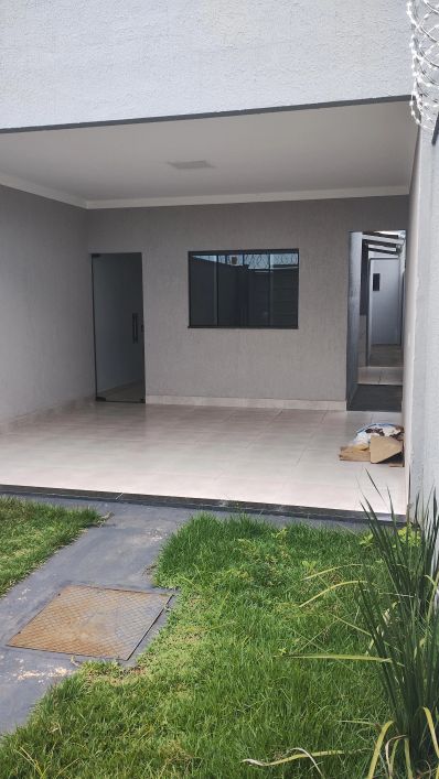 casa 2/4 com suíte top ( Residencial santa fé)