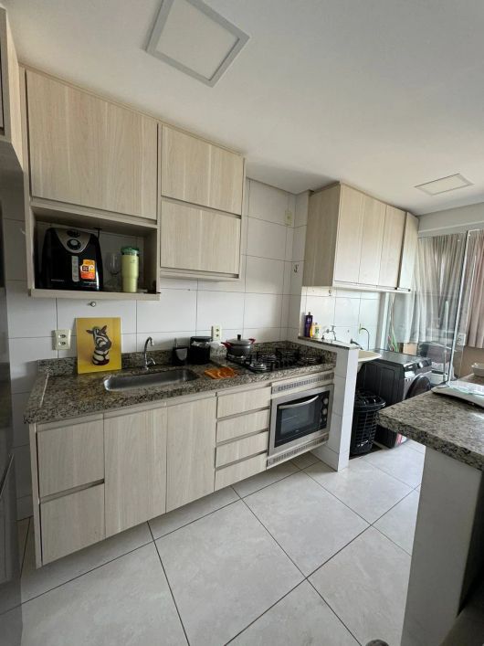 Apartamento padrão Home Amazônia próximo ao buriti shopping
