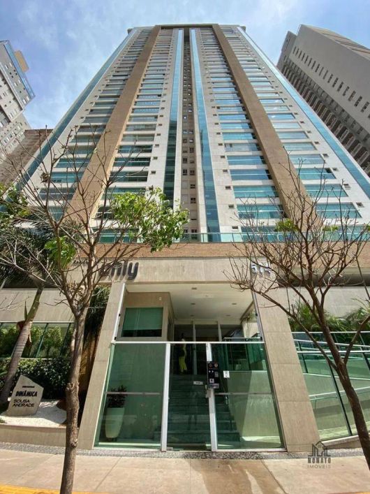 Apartamento com 3 dormitórios à venda, 111 m² por R$ 1.180.000 - Setor Marista - Goiânia/GO