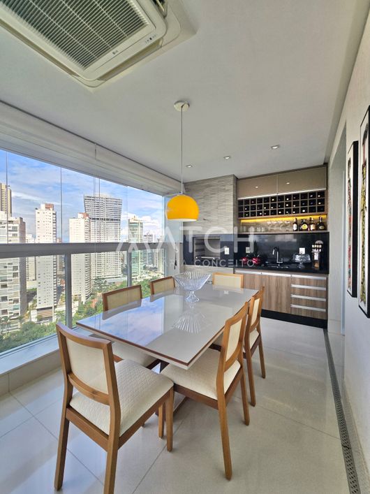 Apartamento 4 suítes, Parque Flamboyant - Jardim Goiás.