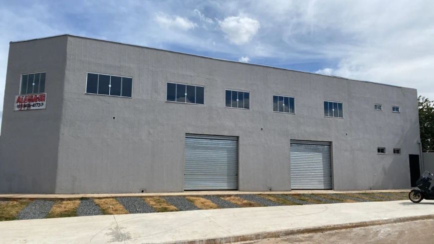 Galpão Comercial 450 m2 Setor Garavelo Aparecida de Goiânia próximo Anel Viário