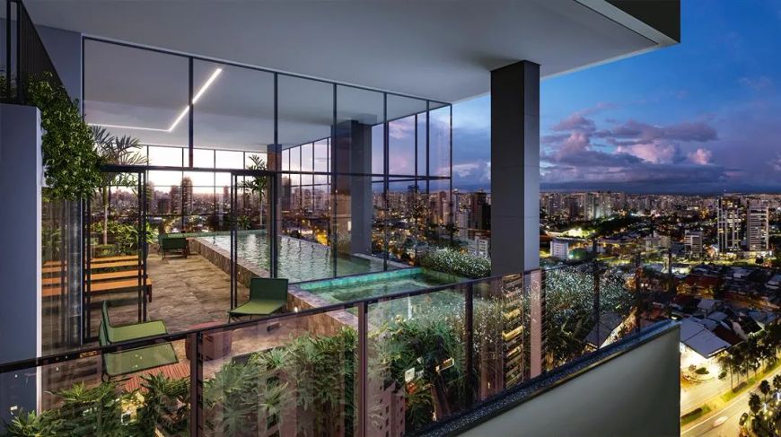 Storya Casa Versátil - Apartamento 1 quarto, sendo 1 suíte