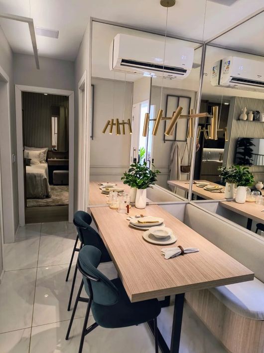 APARTAMENTO EM FRENTE AO PARQUE LEOLIDIO COM 2 QUARTOS em Goiânia 2 - Goiânia - GO