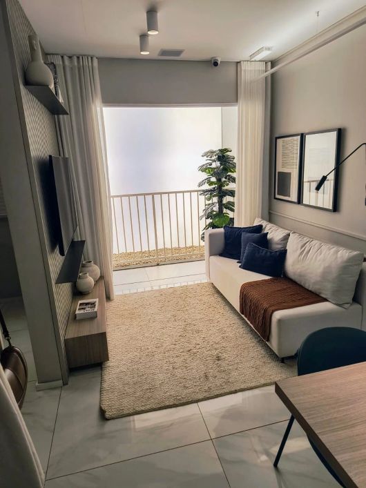 APARTAMENTO EM FRENTE AO PARQUE LEOLIDIO COM 2 QUARTOS em Goiânia 2 - Goiânia - GO