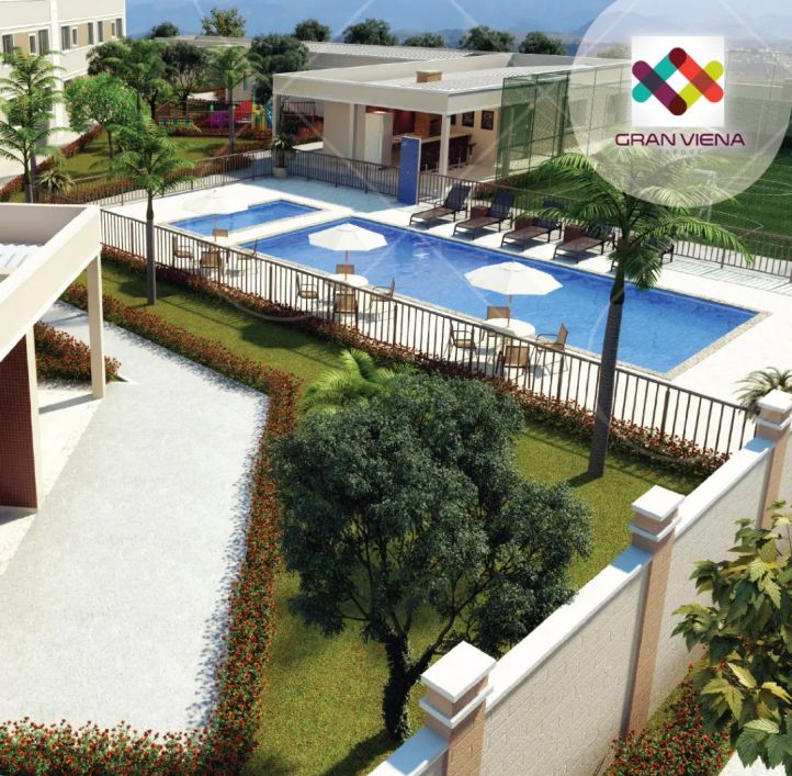 Ágio APARTAMENTO A VENDA NO RESIDENCIAL GRAN VIENA - PARQUE BALNEÁRIO Apartamento com 2 Quarto(s) e