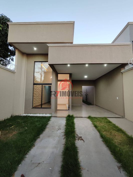 BELA CASA NO SETOR CRISTINA – GOIÂNIA/GOIÁS