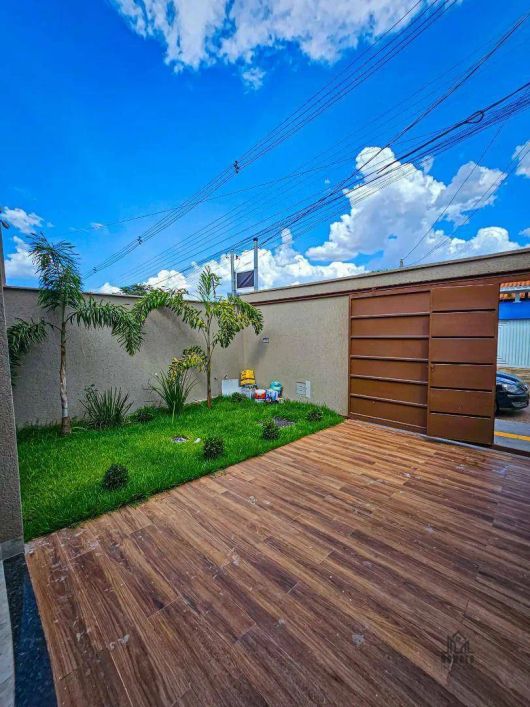 Casa com 3 dormitórios à venda, 133 m² por R$ 530.000,00 - Residencial Guarema - Goiânia/GO