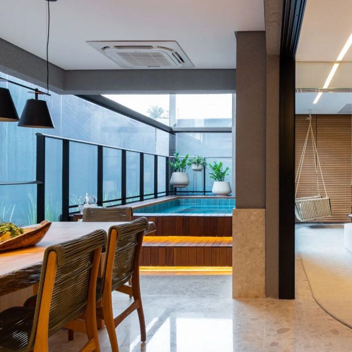 Apartamento à venda no Atmos City , 4 suítes com piscina no Marista