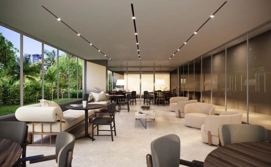 Apartamento Flat a venda no Geo Home 136 - Opus no Setor Marista