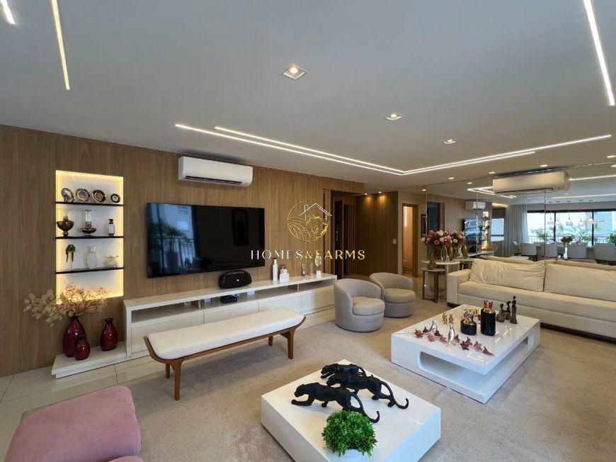 APARTAMENTO SEMI-MOBILIADO NO LUMINA MARISTA
