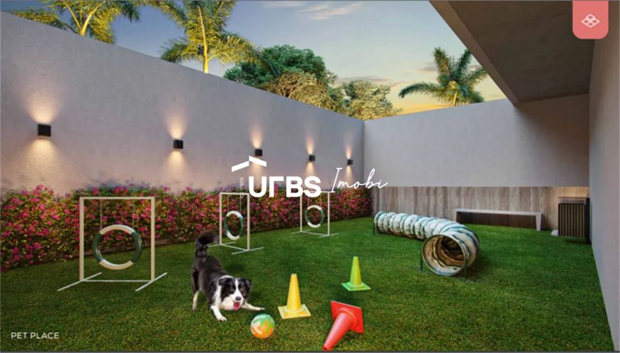 ORBY Flamboyant - Apartamento 2 quartos, sendo 1 suíte