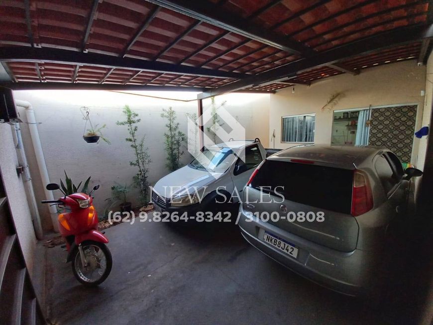 Linda casa com 2 quartos sendo um suíte no Setor Recanto dos Bosques