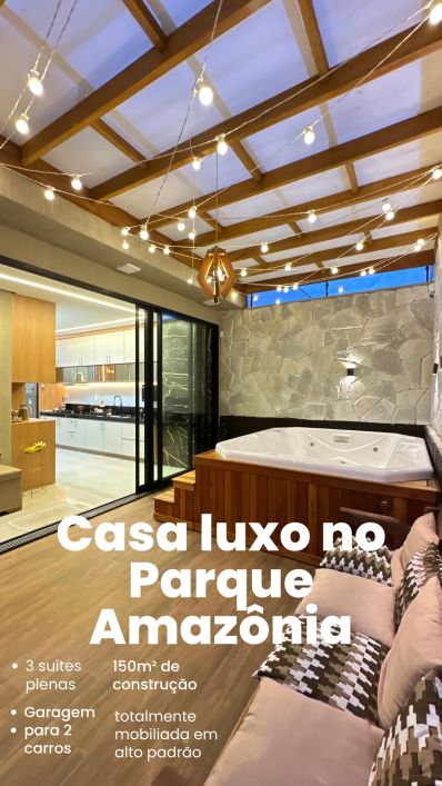 Imóvel para venda com 150 metros quadrados com 3 quartos em Parque Amazônia - Goiânia - GO