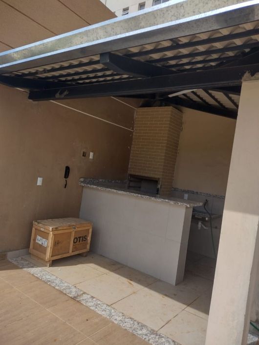Apto 3 q com 1 suíte e 2 vagas indv, lazer completo, negociação facilitada.