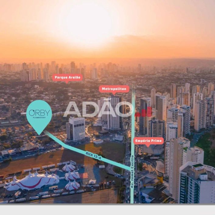 Ágio Vendo ágio - Orby Flamboyant 106 m² Apartamento com 3 Quarto(s) e 4 banheiro(s) à Venda, 106 po