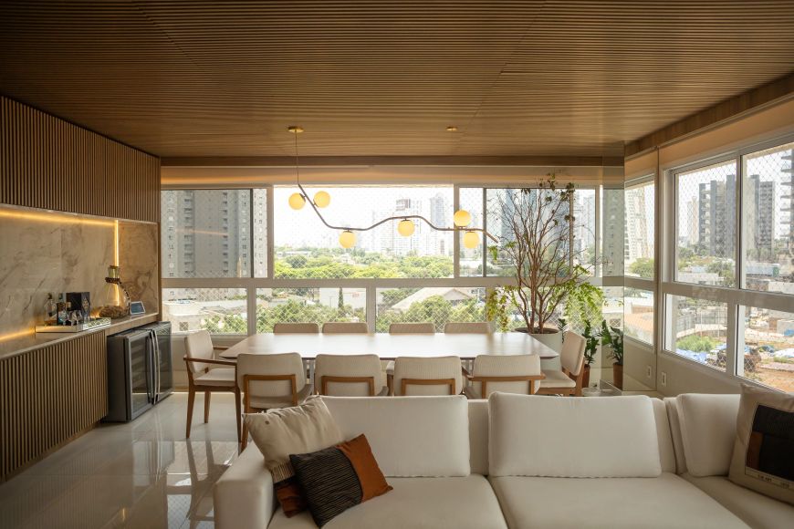 Apartamento para venda tem 151 metros quadrados com 3 quartos em Setor Marista - Goiânia - Goiás