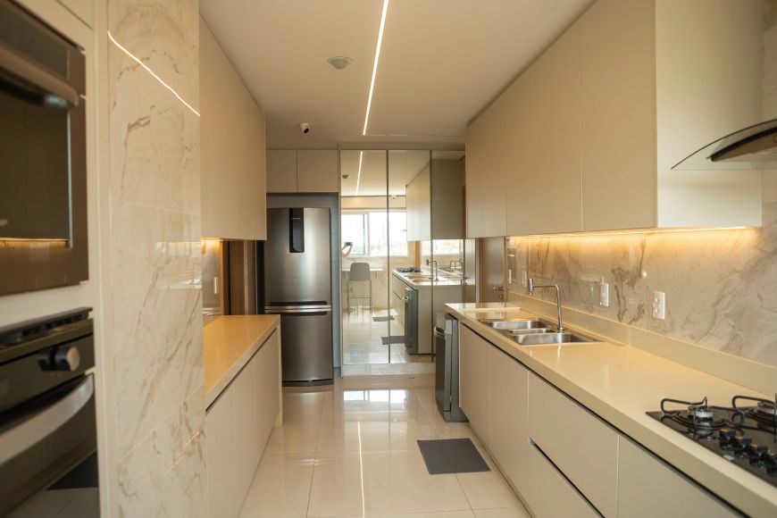 Apartamento para venda tem 151 metros quadrados com 3 quartos em Setor Marista - Goiânia - Goiás