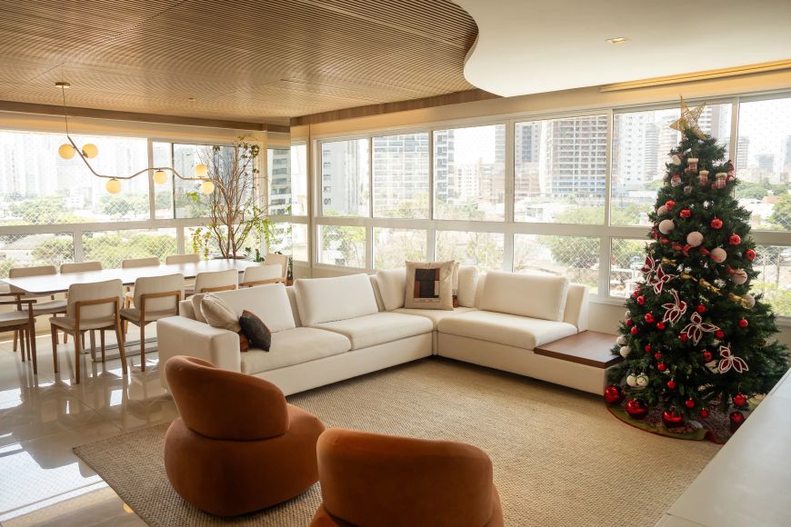 Apartamento para venda tem 151 metros quadrados com 3 quartos em Setor Marista - Goiânia - Goiás